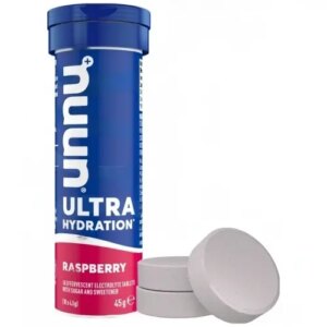 Nuun Ultra Hydration Electrolyte Raspberry Drinks - 10 Tablets