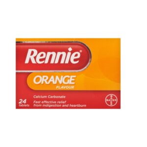 Rennie Orange - 24 Tablets