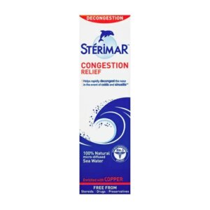 Sterimar Hypertonic Congestion Relief - 100ml