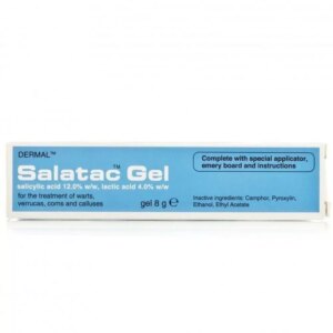 Salatac Gel Wart & Verucca Treatment - 8g