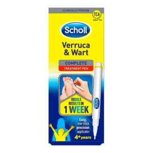 Scholl Verruca & Wart Complete treatment Pen - 1 Pack