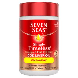 Seven Seas Cod Liver Oil One-a-Day - 60 Capsules