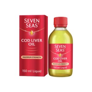 Seven Seas Cod Liver Oil - 150 ml