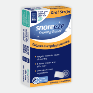 Snoreeze Oral Strips - 14 Strips