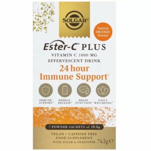 Solgar Ester - C Plus Effervescent Powder Sachets - 7 Sachets