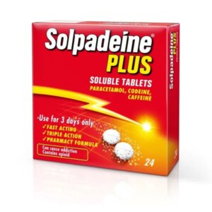 Solpadeine Plus Tablets Soluble 24