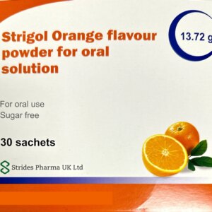 Strigol Orange flavour Oral solution - 30 Sachets