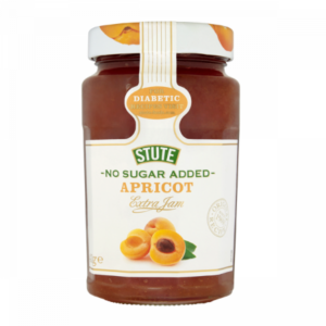 Stute No Added Sugar Apricot Extra Jam - 430g