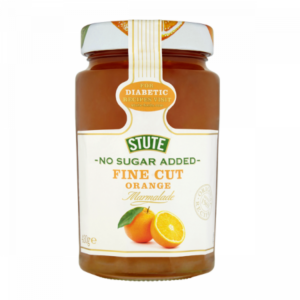Stute No Added Sugar Fine Cut Orange Marmalade - 430g