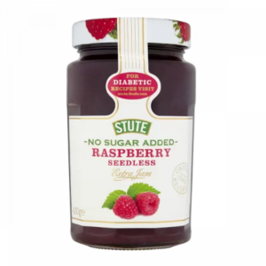Stute No Added Sugar Raspberry Seedless Extra Jam - 430G