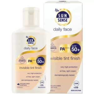 SunSense Daily Face SPF50+ Invisible Tint Finish Sunscreen - 100g