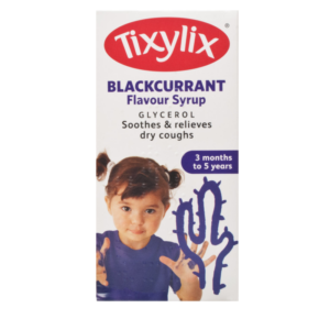 Tixylix Blackcurrant Syrup - 100ml