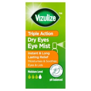 Vizulize Triple Action Dry Eyes Mist  - 10ml