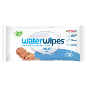 Water Wipes 99.9% water chemical for baby - 60 Wipes