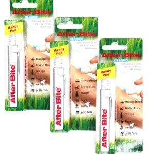 Afterbite Classic Bite & Sting Relief Handy Pen - 14ml (Pack Of 3)