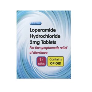 Aspar Loperamide Hydrochloride 2 mg - 12 Tablets
