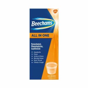 Beechams All in One Liquid 160ml