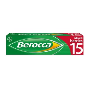 Berocca Mixed Berries - 15 Effervescent Tablets