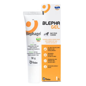 Blepha Gel Daily Eyelid Cleansing - 30g Gel