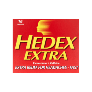 Hedex Extra - 16 Tablets