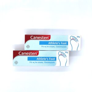 Canesten AF Dual Action Cream – 30g (2 Pack)