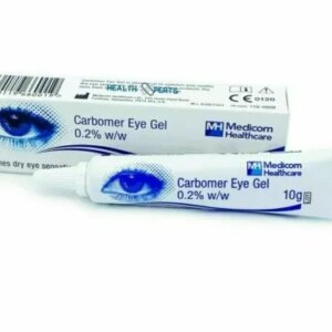 Carbomer Eye Gel 0.2% w/w - 10g (Brand May Vary)