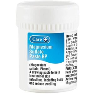 Magnesium Sulfate Paste - 50 g (Brand May Vary)