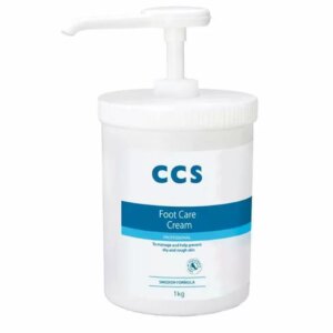 CCS Foot Care Cream - 1kg with Pump