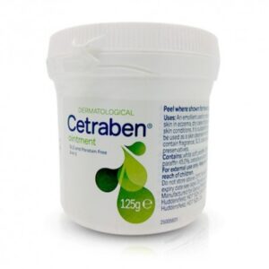 Cetraben 3-in-1 Ointment – 125g