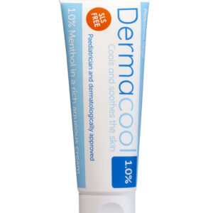 Dermacool 1% Menthol Aqueous cream - 100 g
