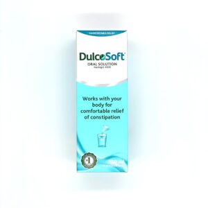 DulcoSoft Oral Solution Macrogol 4000 for Constipation - 250ml