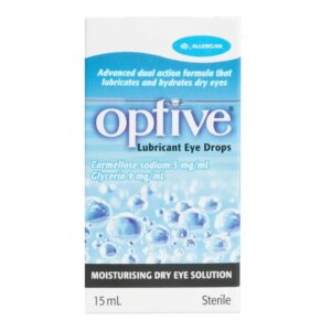 Optive Lubricant Eye Drops - 10ml