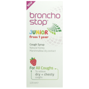 Bronchostop Junior Cough Syrup - 120ml