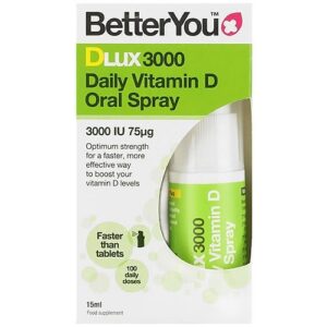 BetterYou Dlux 3000 Vitamin D Oral Spray - 15ml