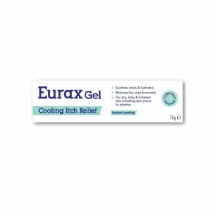 Eurax Cooling Itch Relief Gel - 75g