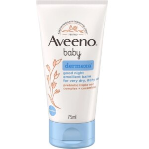 Aveeno Baby Dermexa Good Night Balm - 75 ml