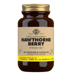 Solgar Hawthorne Berry - 100 Capsules