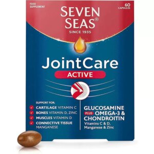SevenSeas JointCare Active - 60 capsules