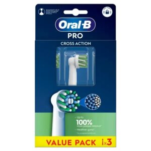 Oral-B Pro Cross Action Electric Toothbrush - Pack of 3