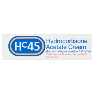 Hc45 Hydrocortisone Cream - 15g