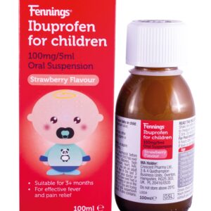 Ibuprofen for Children - 100ml (Brand & Flavour May Vary)