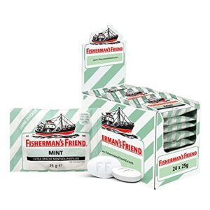 Fisherman's Friend Mint Sugar Free - Case of 24
