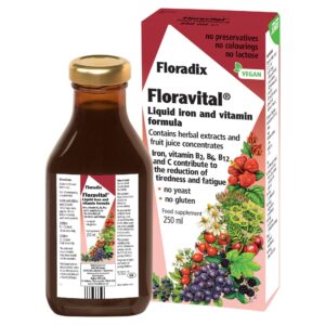 Floradix Floravital Liquid Iron & Vitamin Formula - 250ml