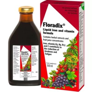 Floradix Liquid Iron & Vitamin Formula - 500ml