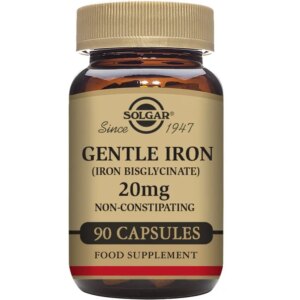Solgar Gentle Iron 20mg - 90 Capsules
