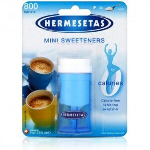 Hermesetas Mini Sweeteners - 800 Tablets
