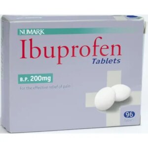 Ibuprofen 200mg - 96 Tablets (Brands May Vary)