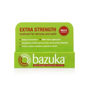 Bazuka Extra Strength Treatment Gel