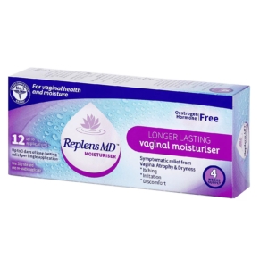 Replens - Longer Lasting Vaginal Moisturiser - 35g Tube & Applicator - Symptomatic relief from Vaginal Atrophy and Dryness