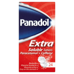 Panadol Extra Soluble - 24 Tablets